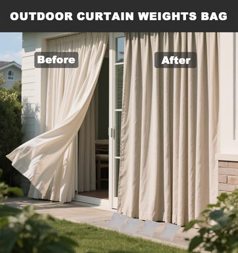 Obciążniki do zasłon zewnętrznych