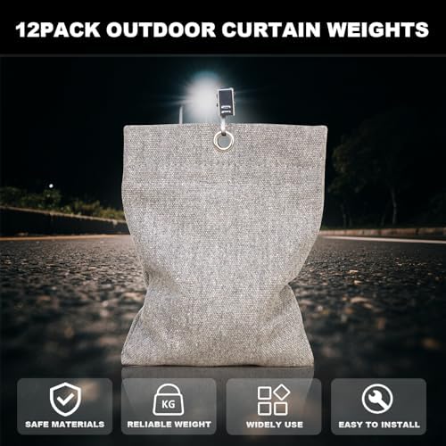 Obciążniki do zasłon zewnętrznych